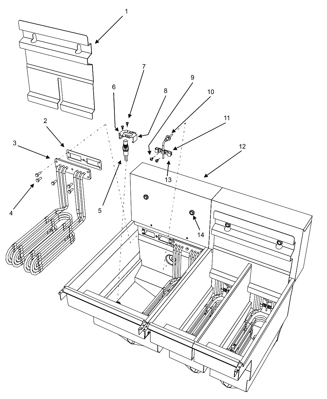 Element and Tank Components