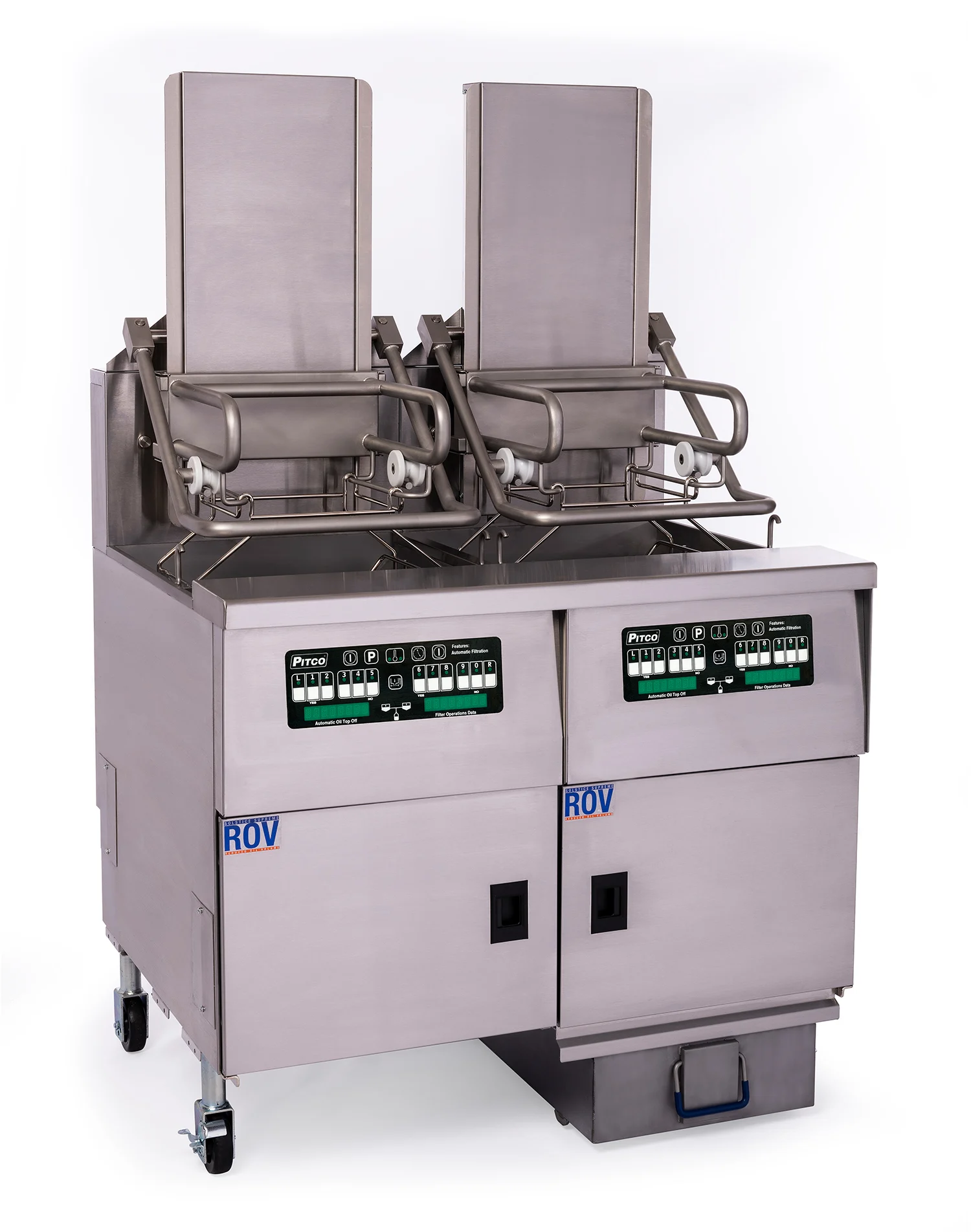 Pitco SGLVRF Pièces détachées et Manuels