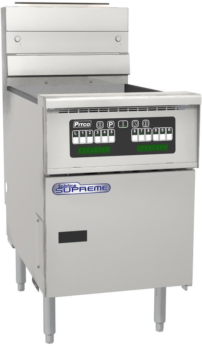 Pitco SSH60WR Quemadores
