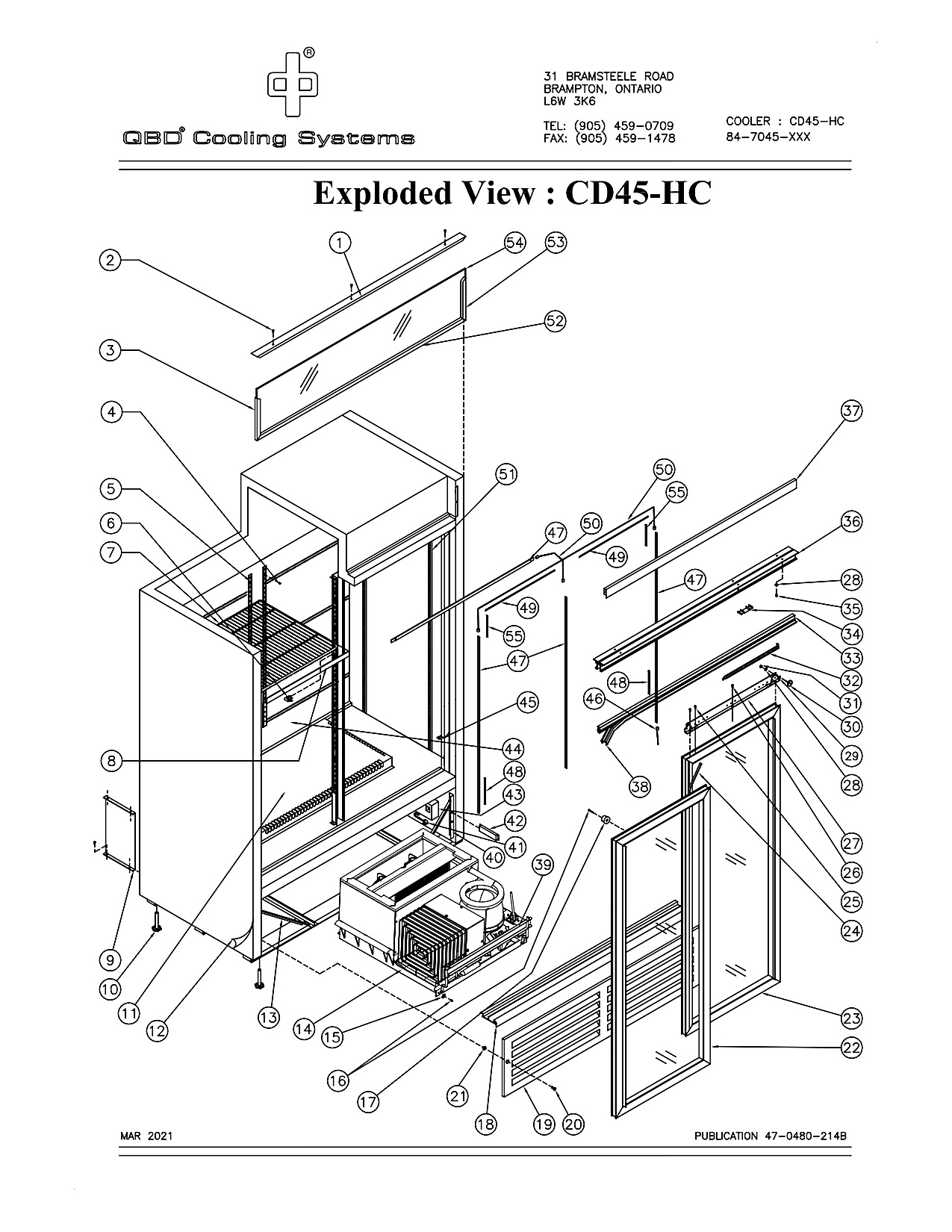Exploded view