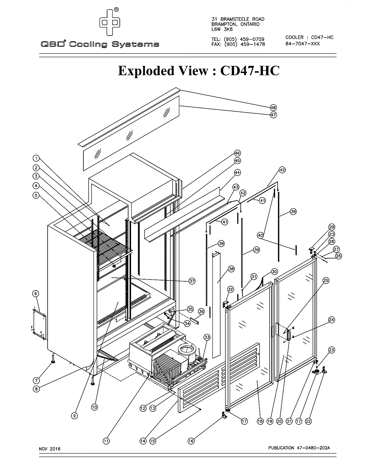 Exploded View 1