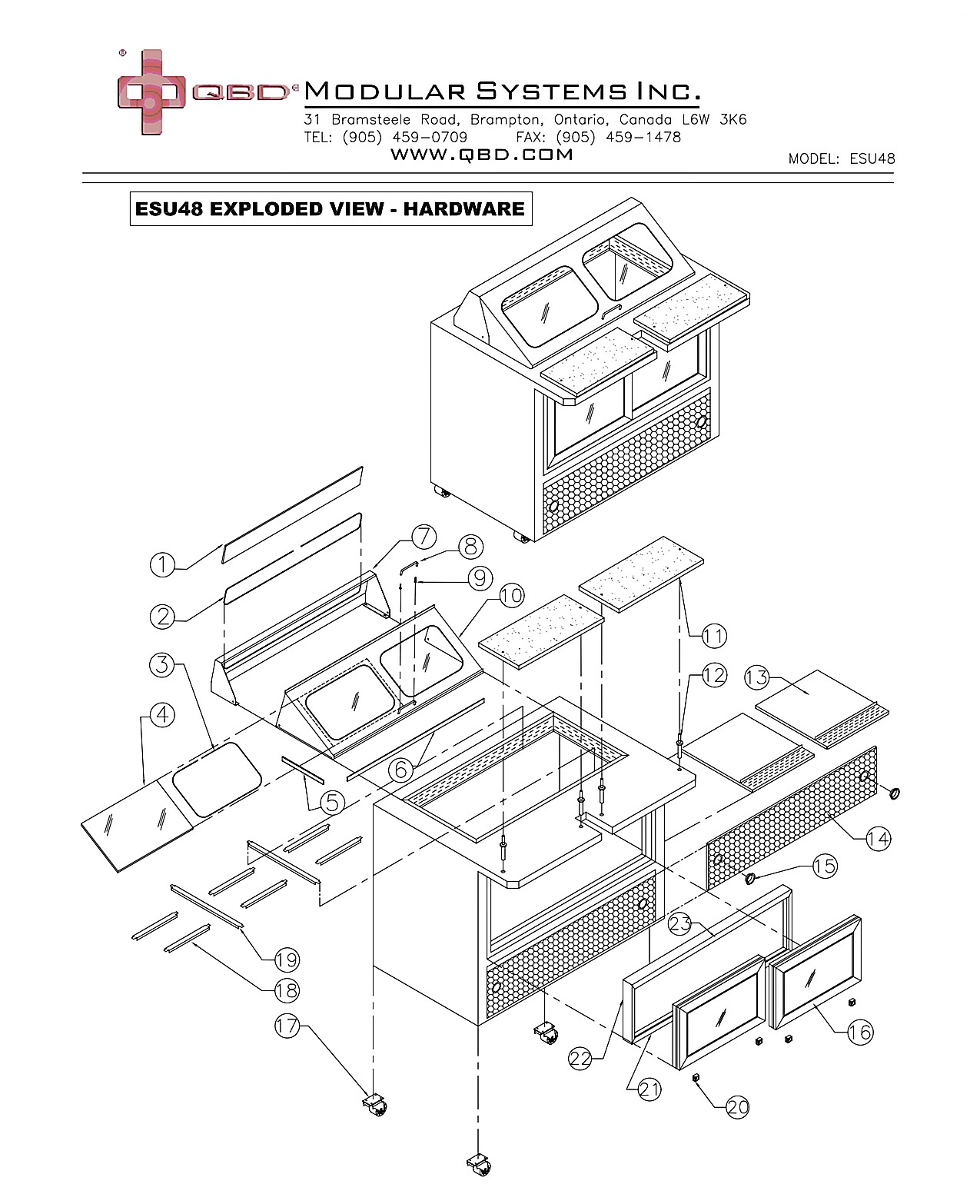 Exploded View 1