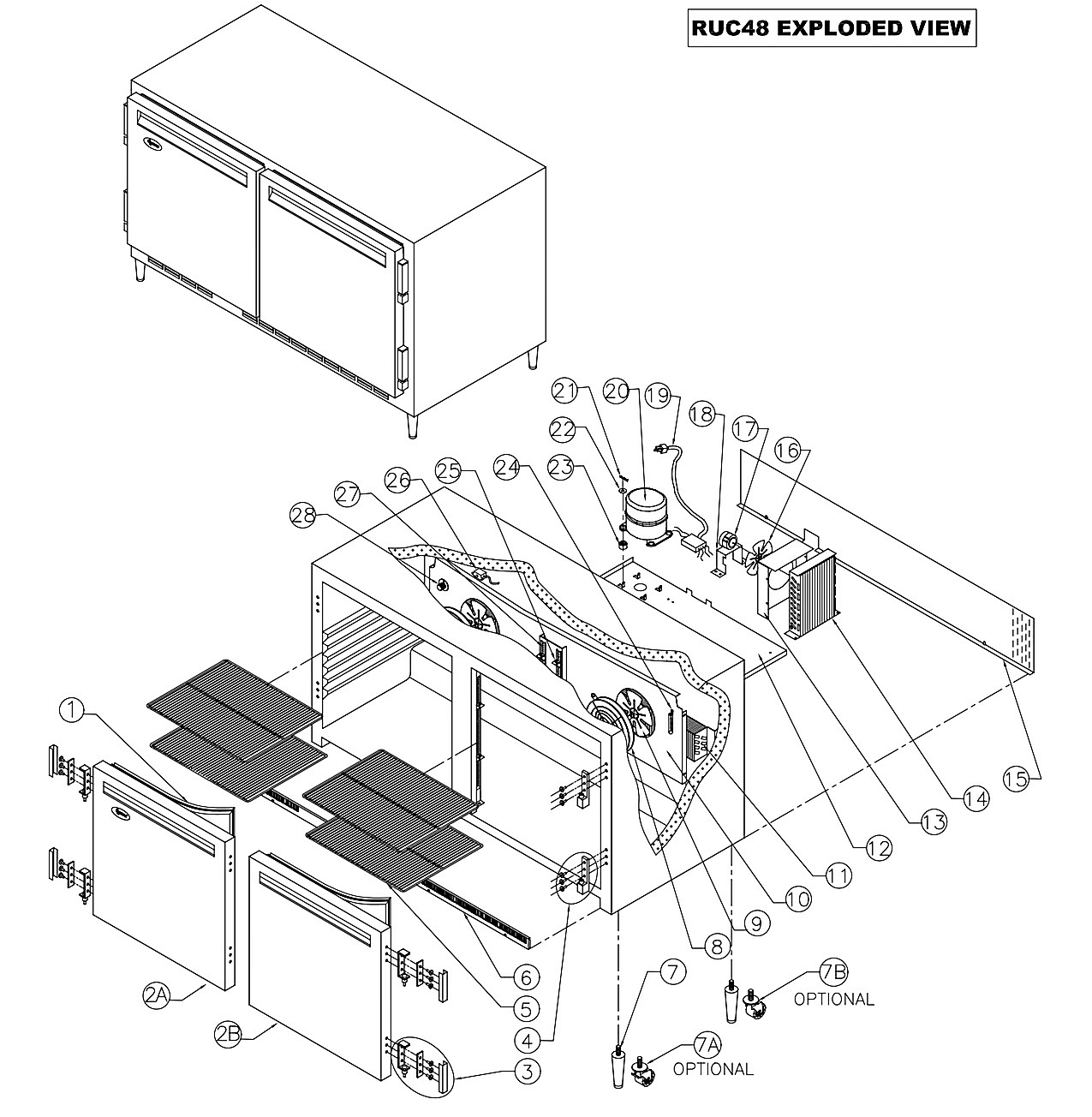 RUC48 Exploded View