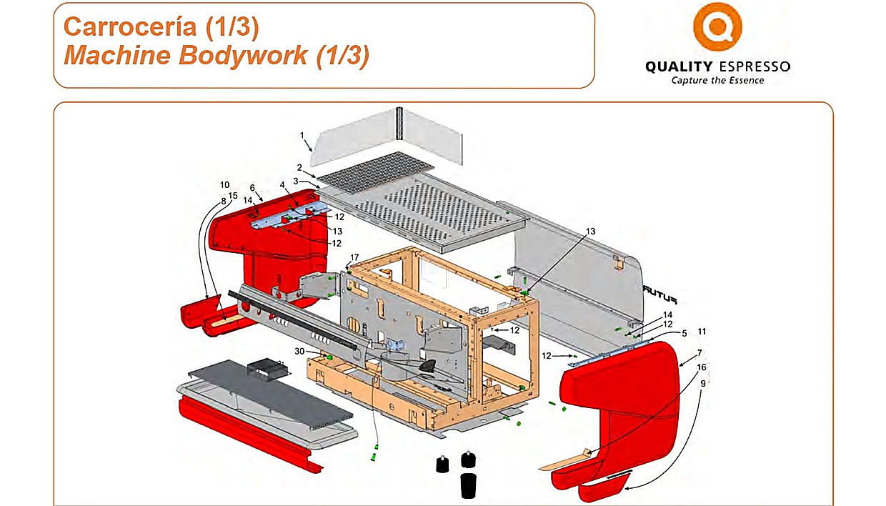 Machine Bodywork