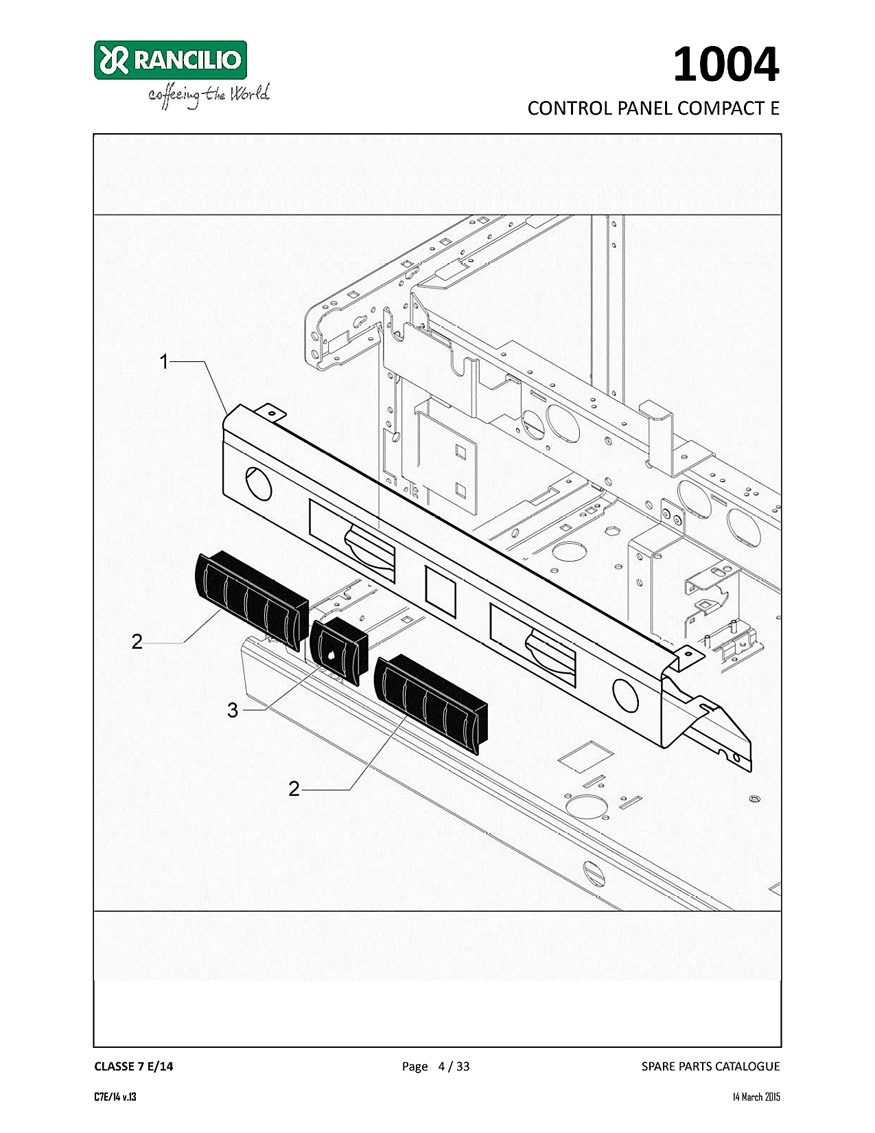 CONTROL PANEL COMPACT E