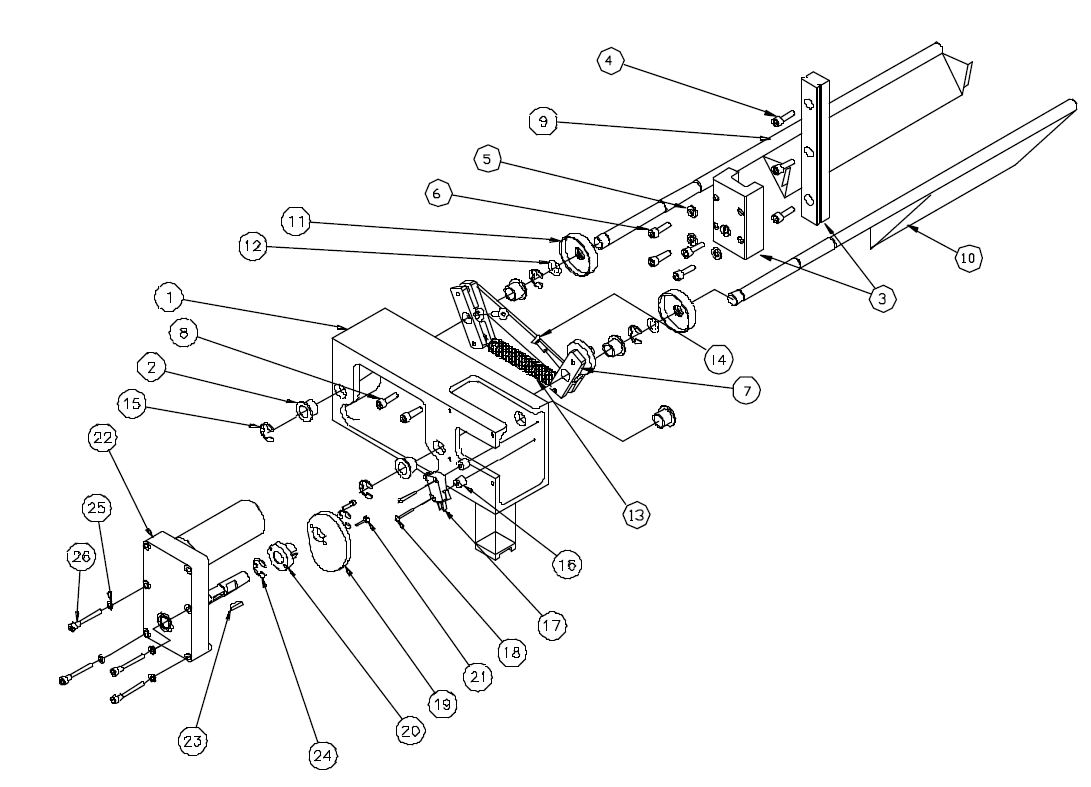 DF22 Accumulator Assembly