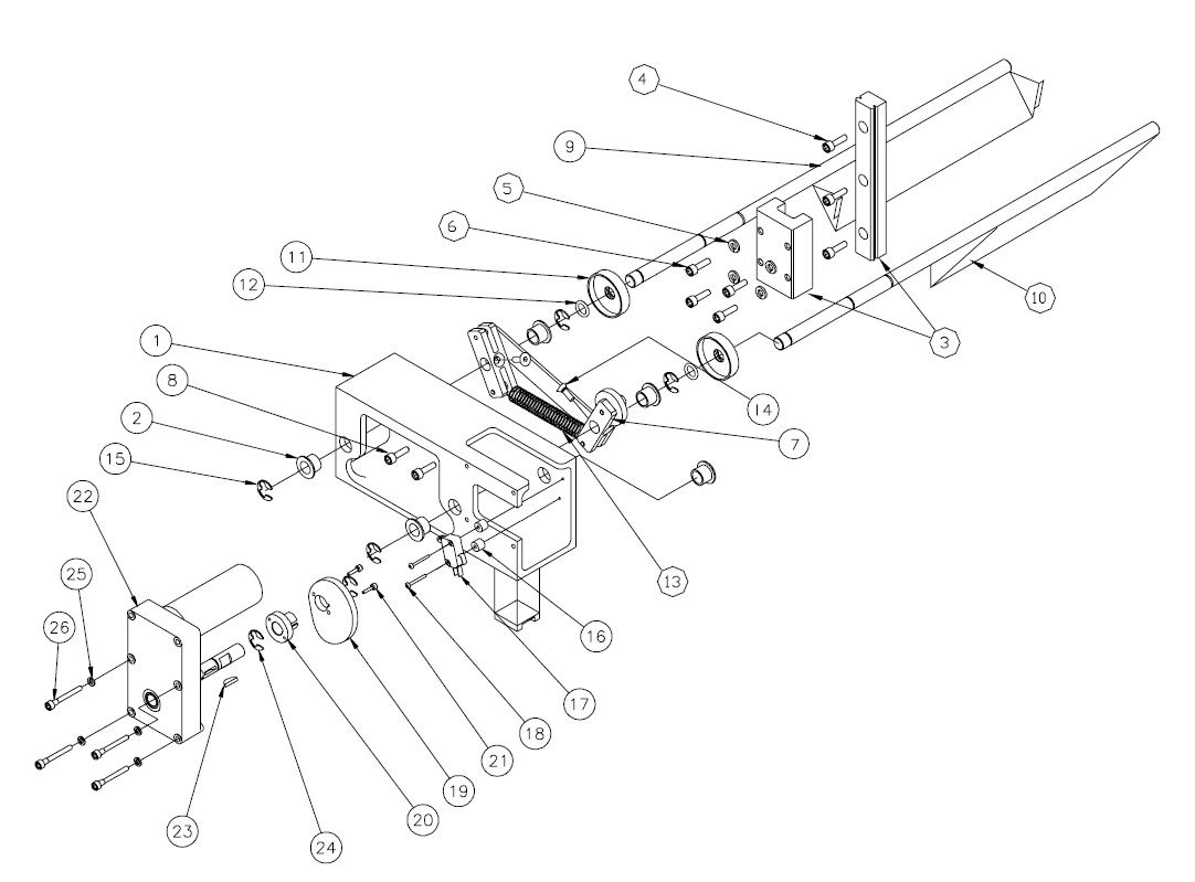 GDF28 Accumulator Assembly