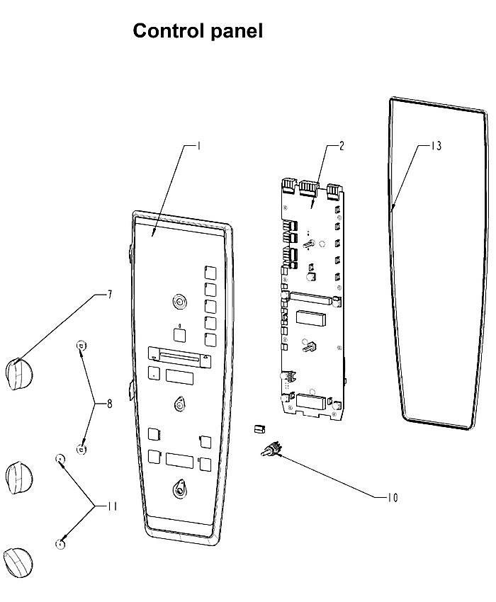 Control panel