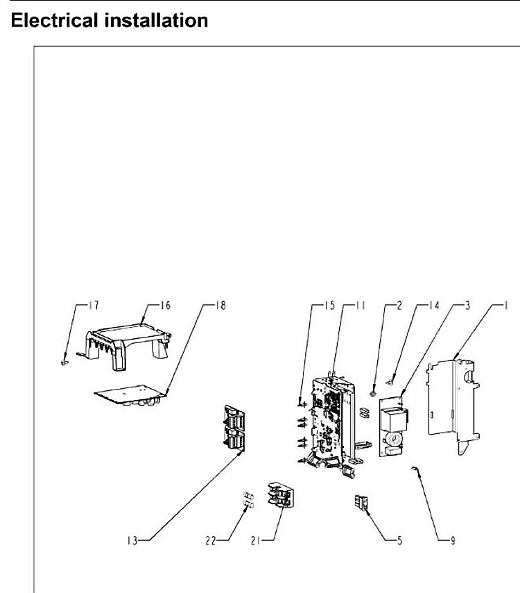 Rational Electrical installation