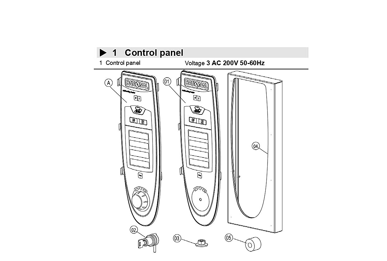 Control panel
