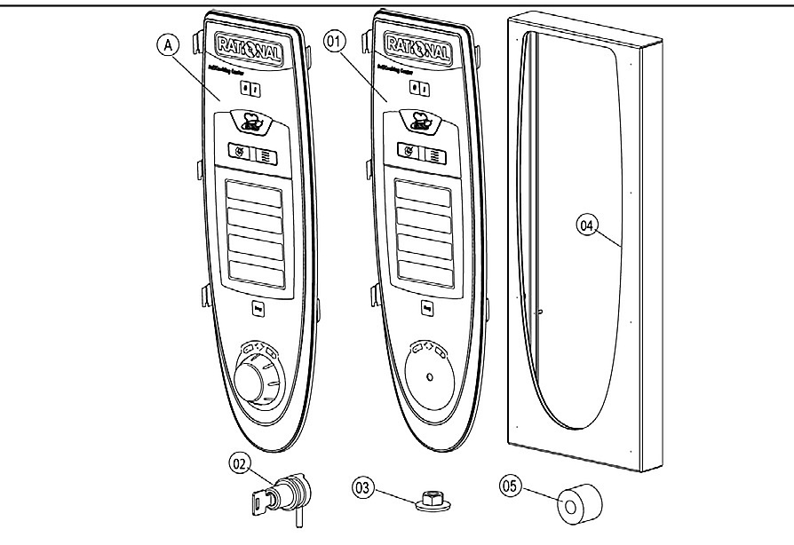 Control panel