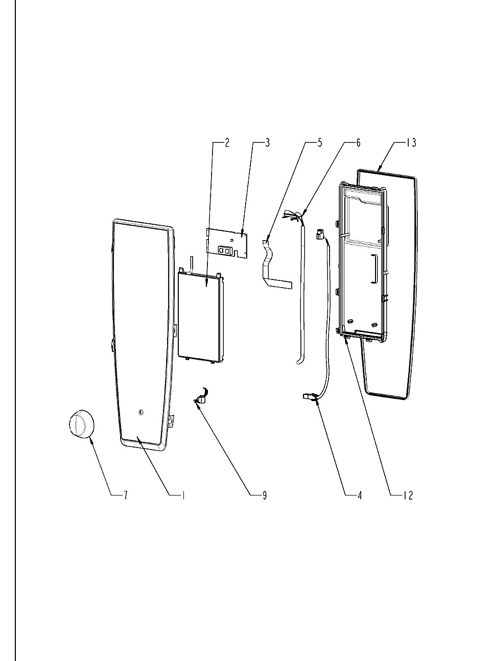 Control panel