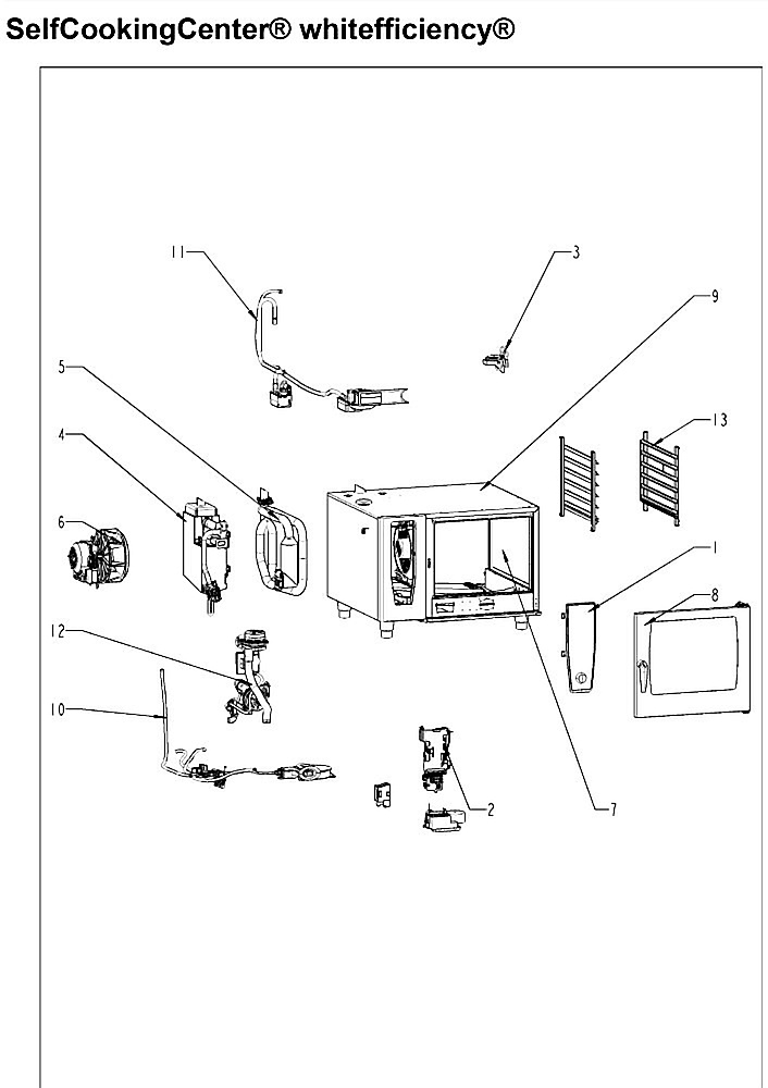 Rational SelfCookingCenter� whitefficiency�