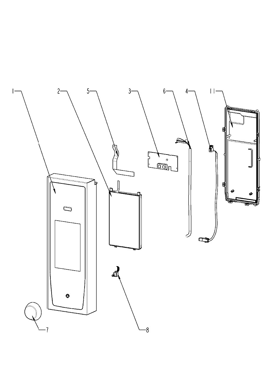 Control panel