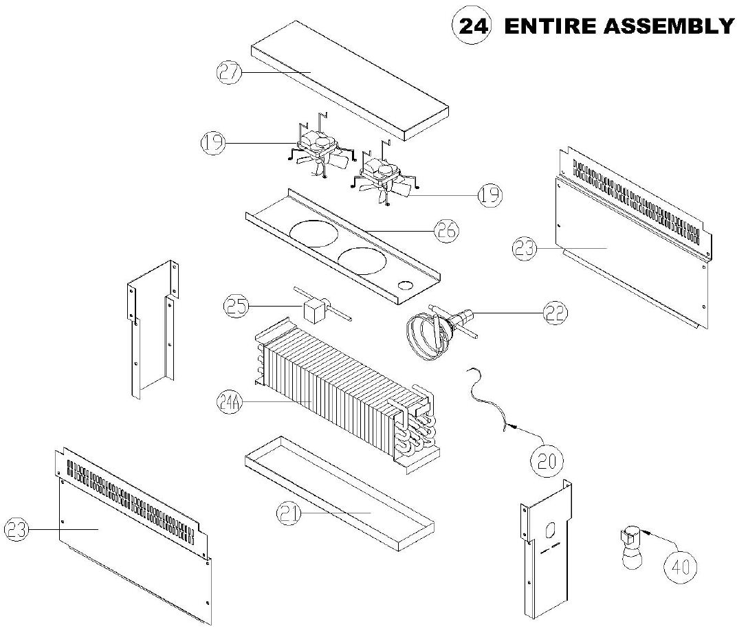 52365WPRM-CFA Evaporator Coil Assembly
