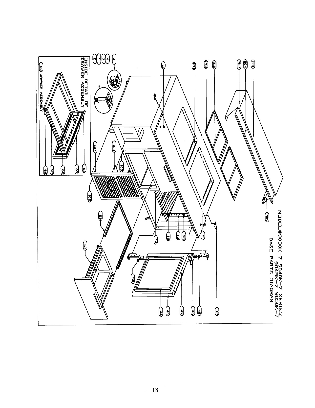 BASE PARTS DIAGRAM