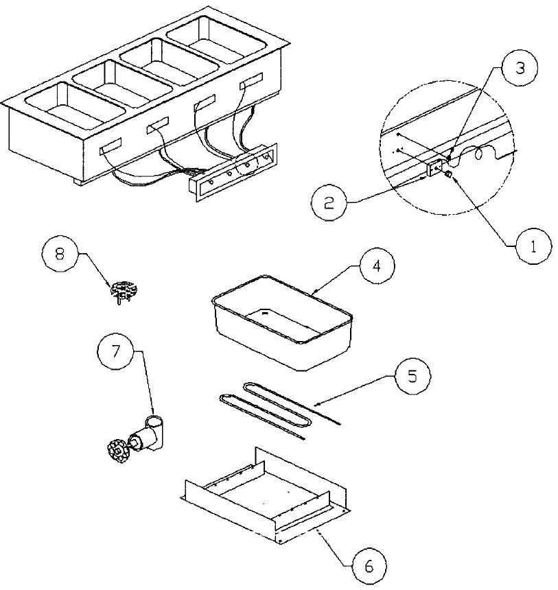 9560 Parts List