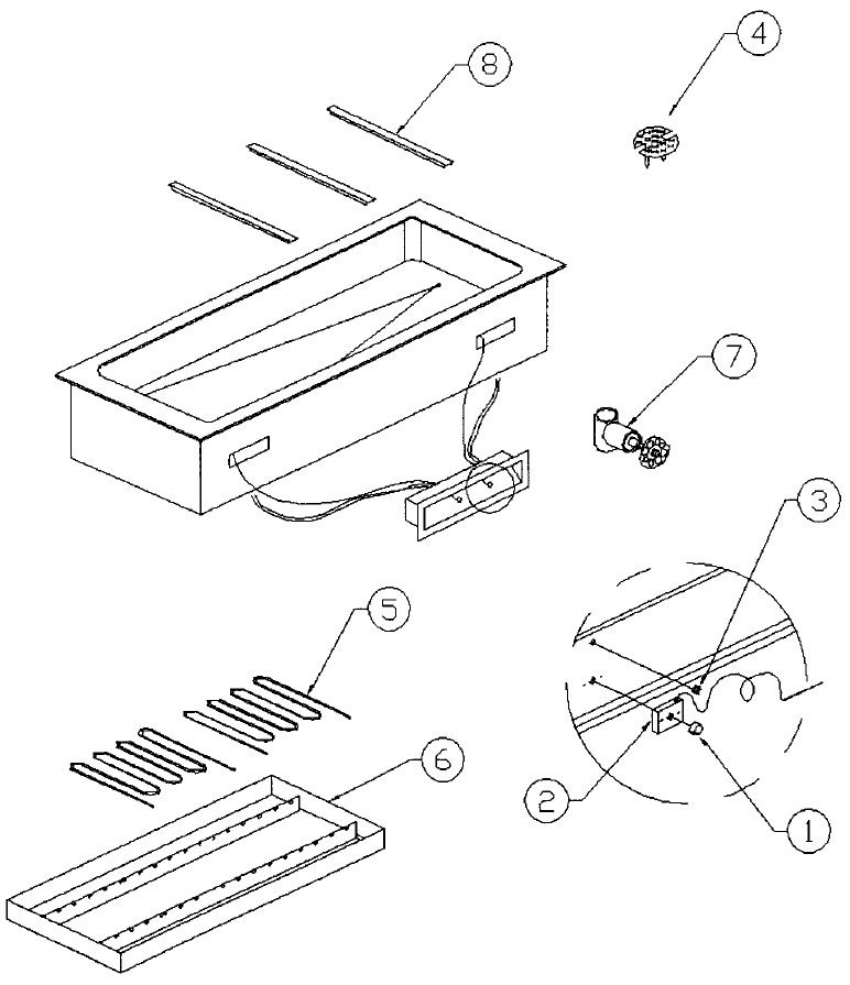 9570 Parts List
