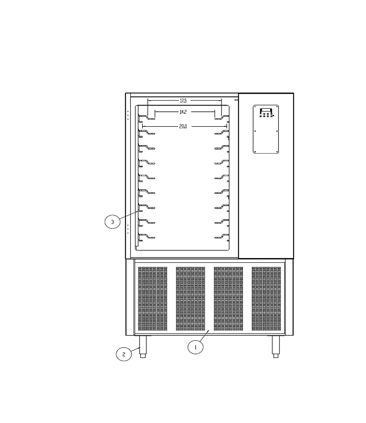 Blast Chiller-1