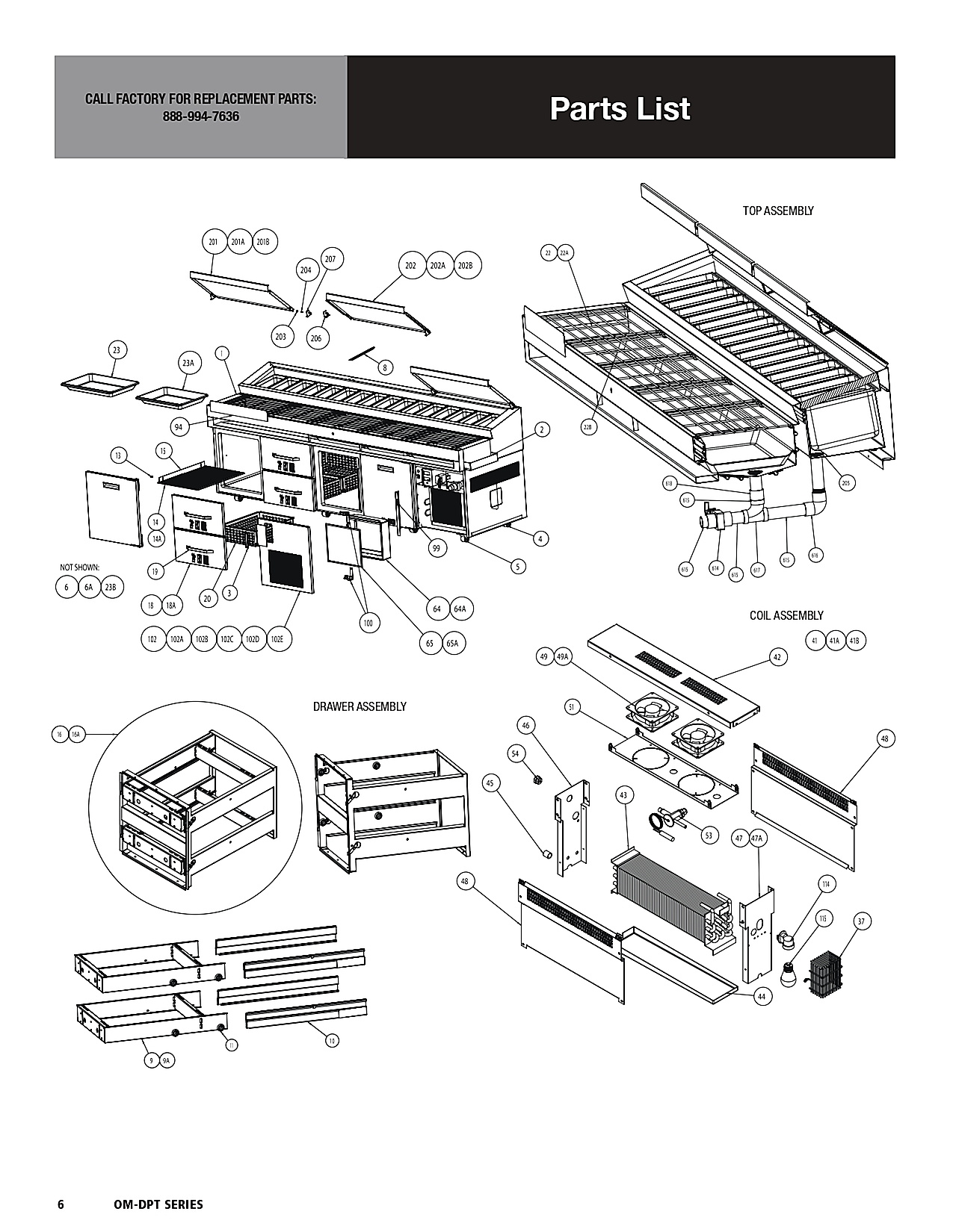 Exploded View 1