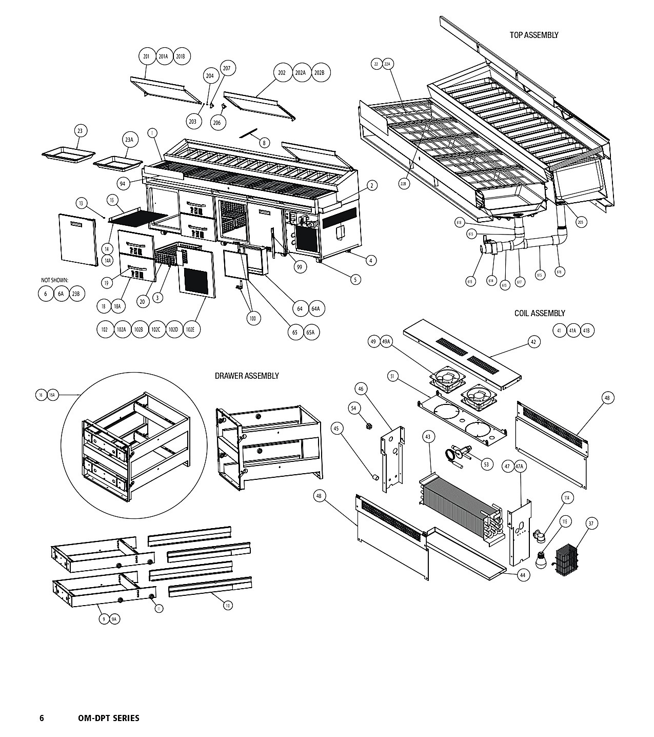 TOP ASSEMBLY