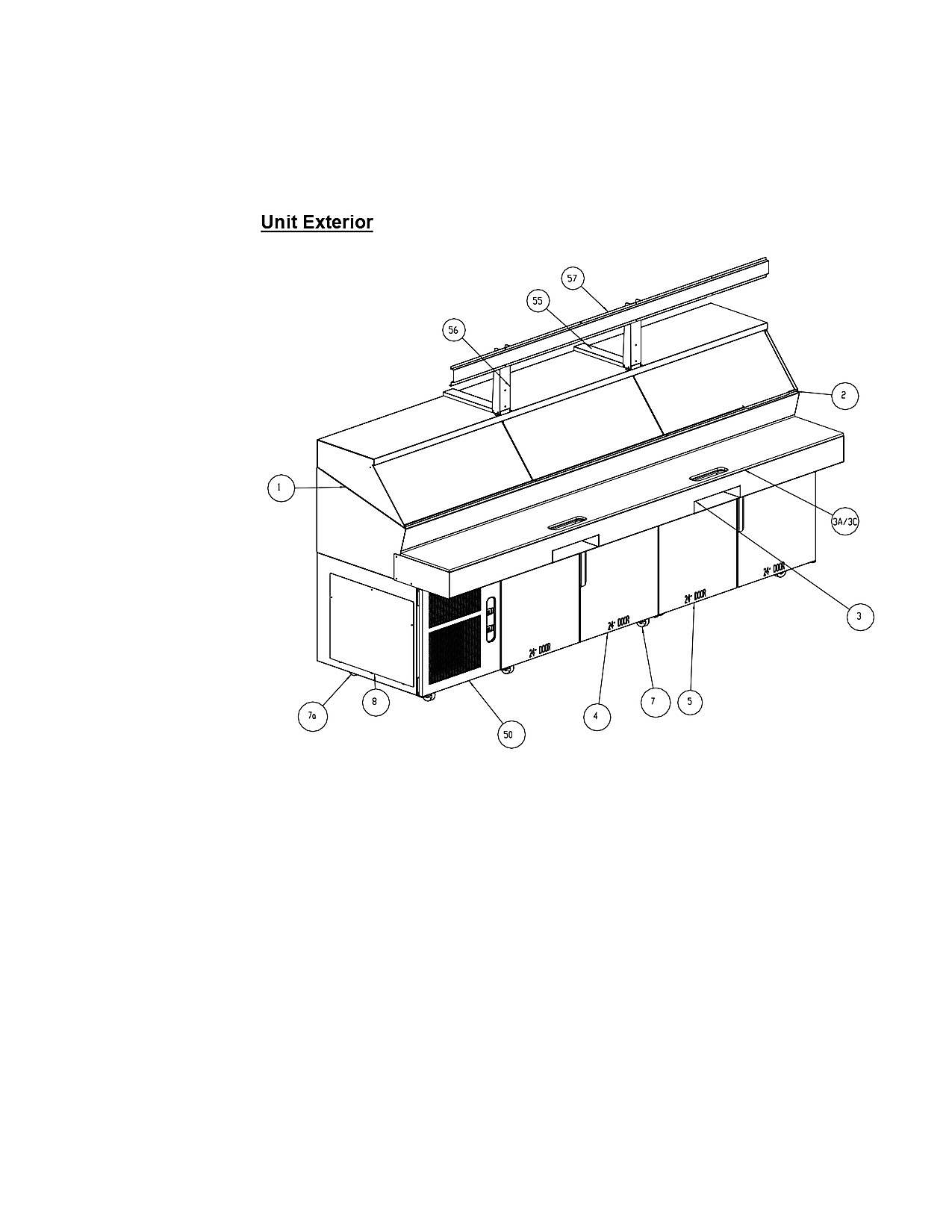 Unit Exterior