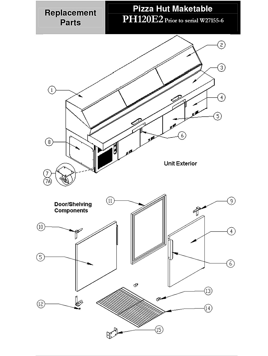 Unit Exterior