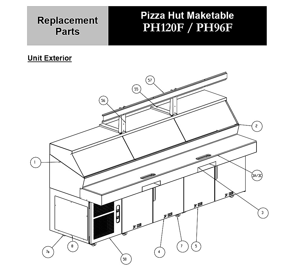 Unit Exterior