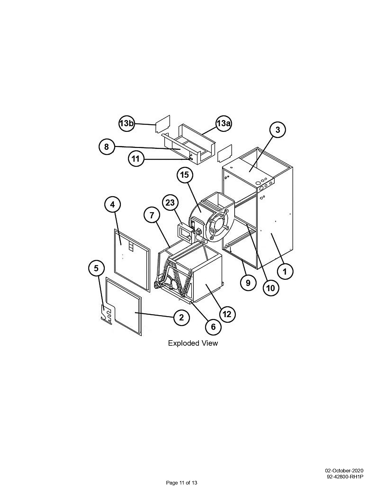 Exploded View