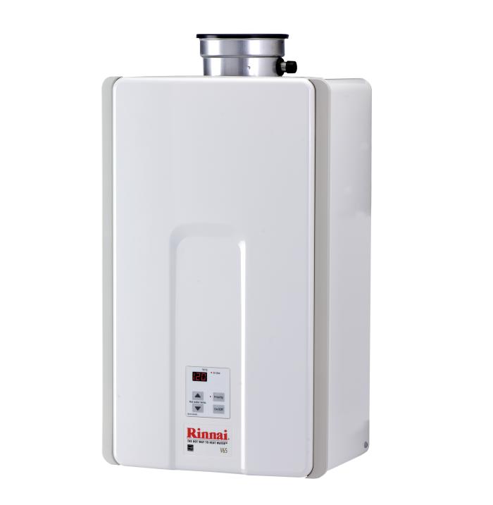 Rinnai V65iN Refacciones y Manuales
