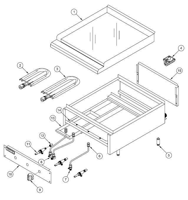 RSMG-48 Parts Breakdown