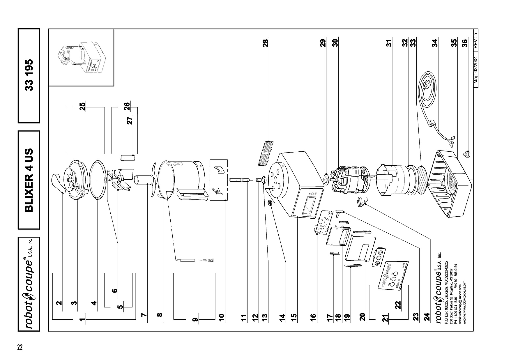 Exploded View
