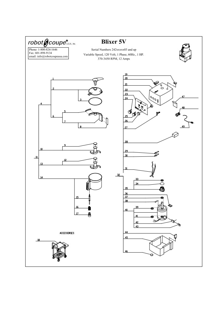 Blixer 5V