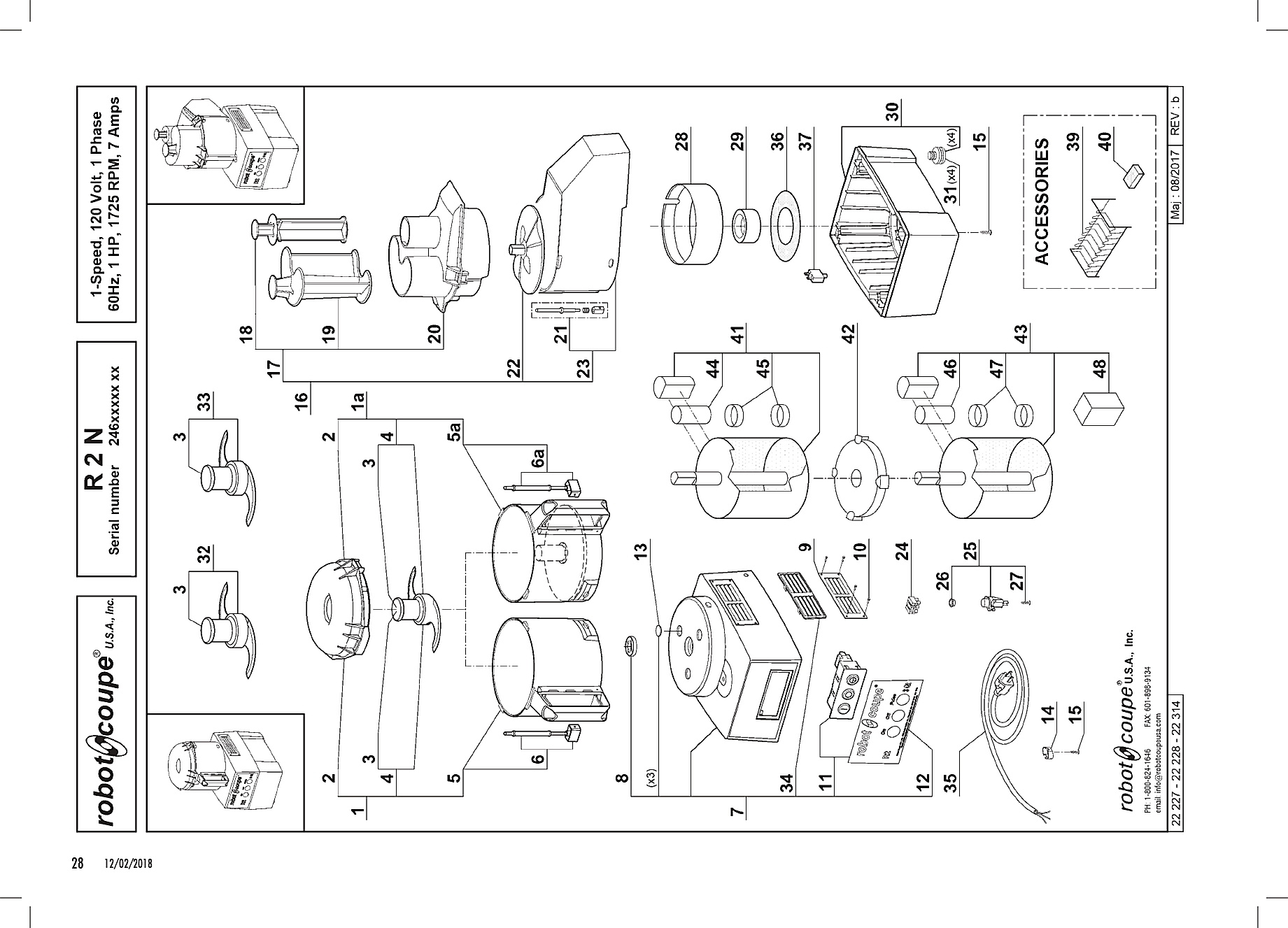 Exploded View 1
