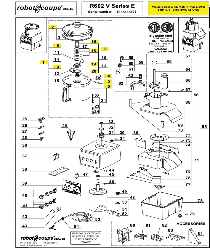 R602 V Series E