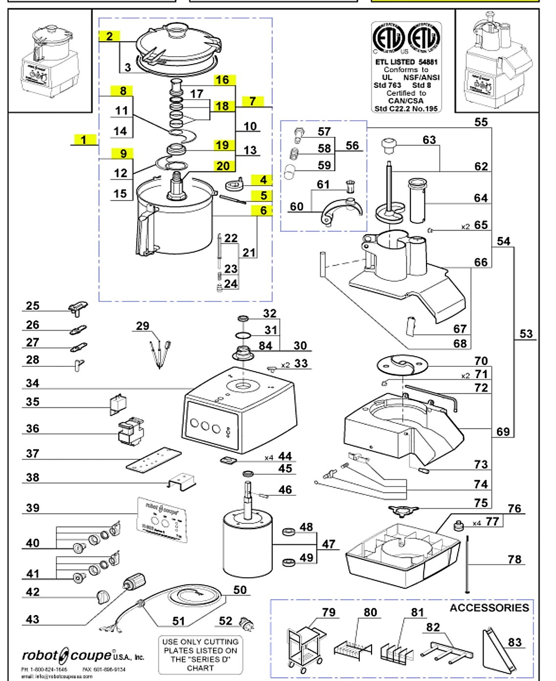 Part assembly