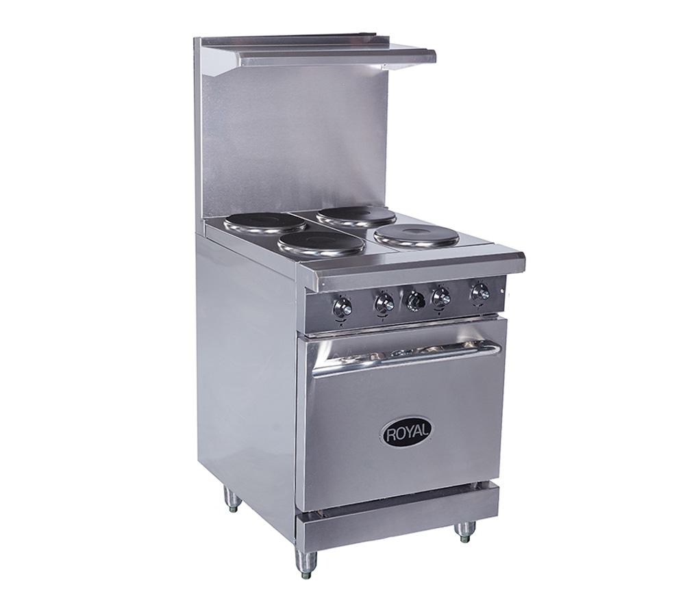 Royal Range RRE-4 Pièces détachées et Manuels