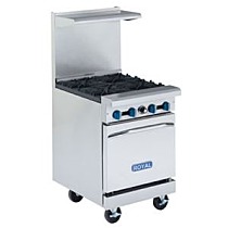 Royal Range RR-4SU Refacciones y Manuales