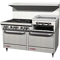 Southbend Range S60AD-2RR Interruptores y botones