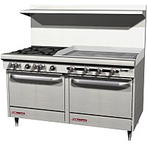 Southbend Range S60DD-3G-T Burners