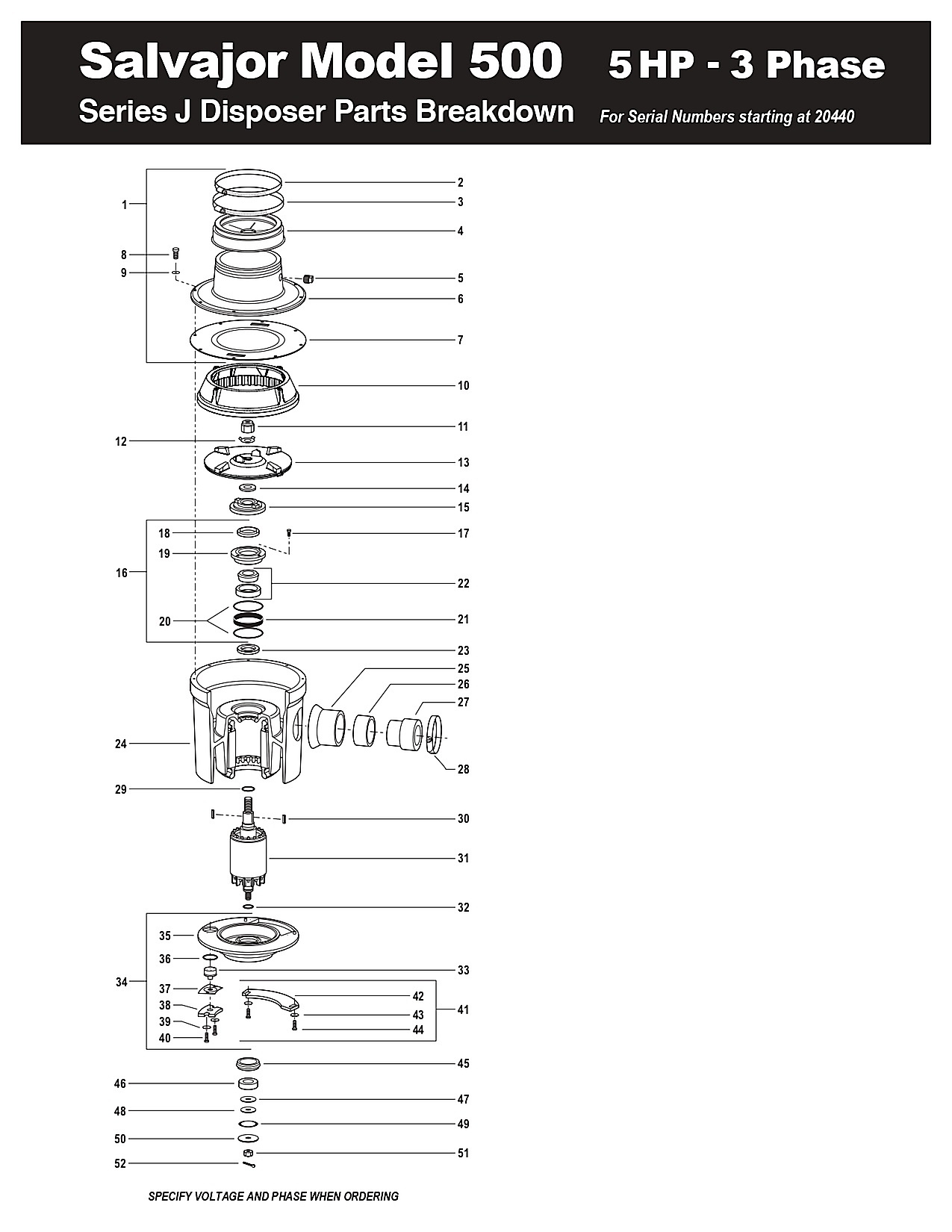 Exploded View 1
