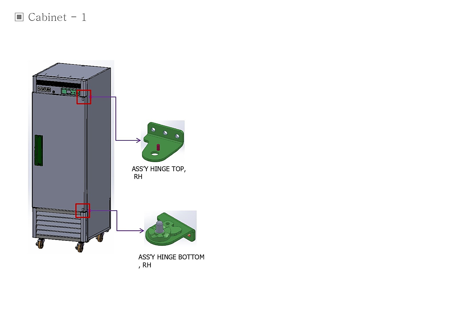 Cabinet - 1
