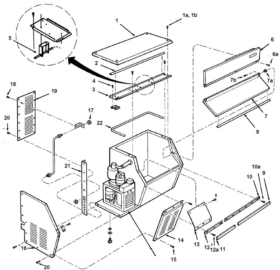 AFE325 Cabinet