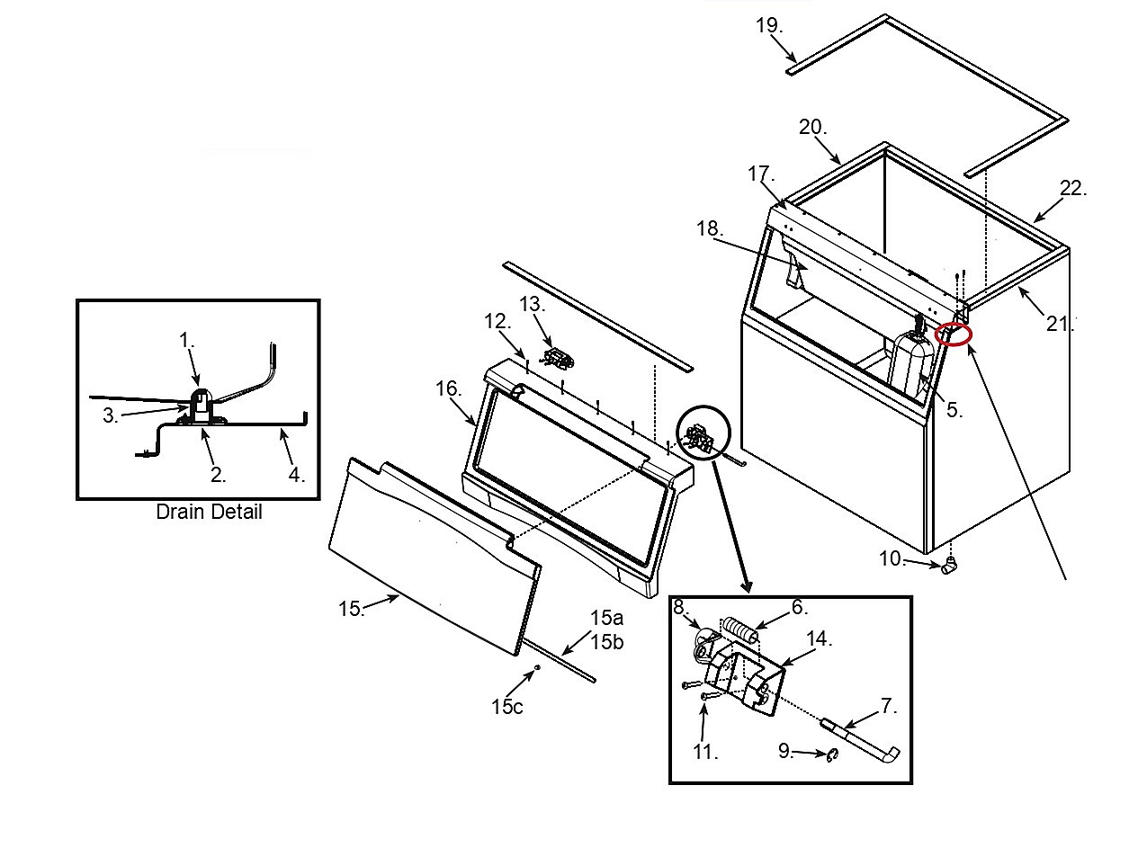 Bin Service Parts