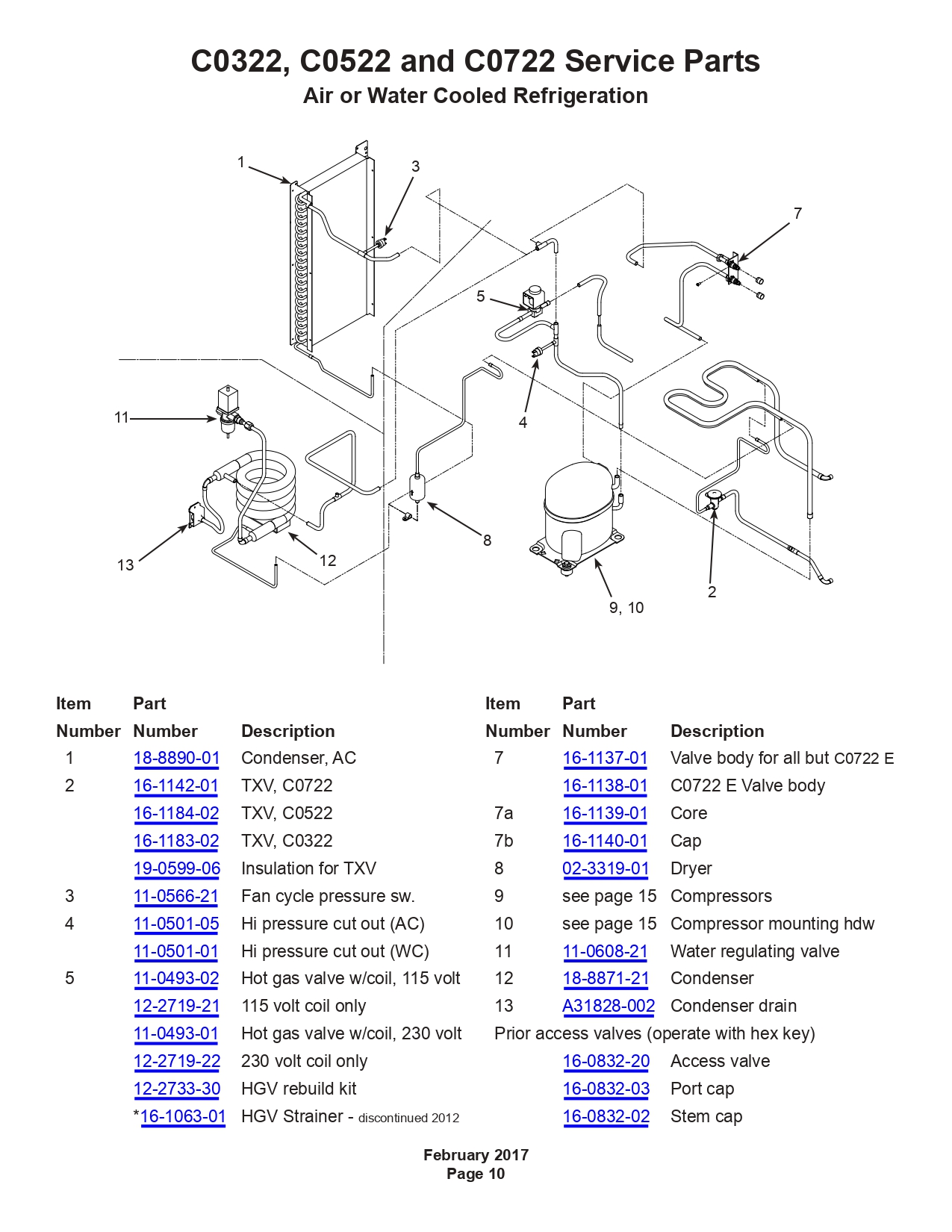 Air or Water Cooled Refrigeration