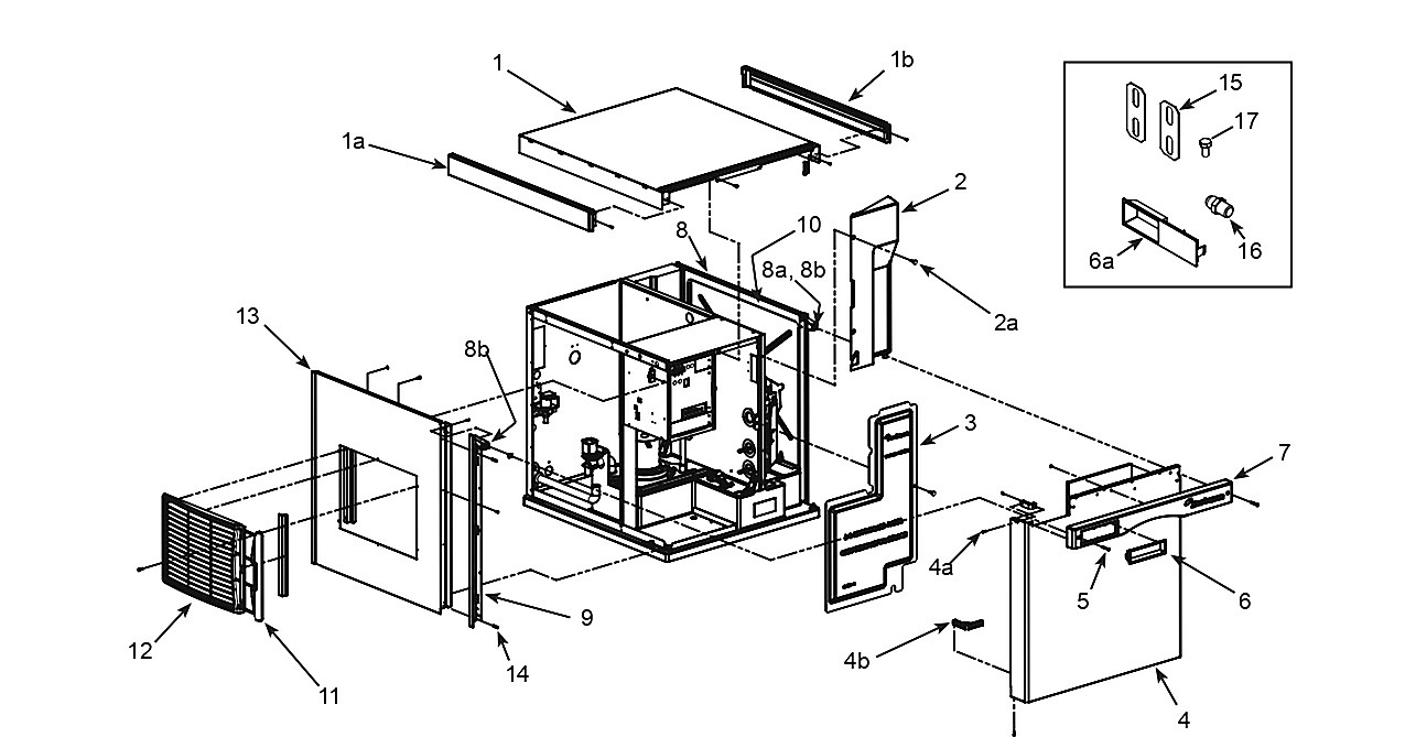 C0322, C0522 and C0722 Service Parts Cabinet - C0322 and C0522 A Series