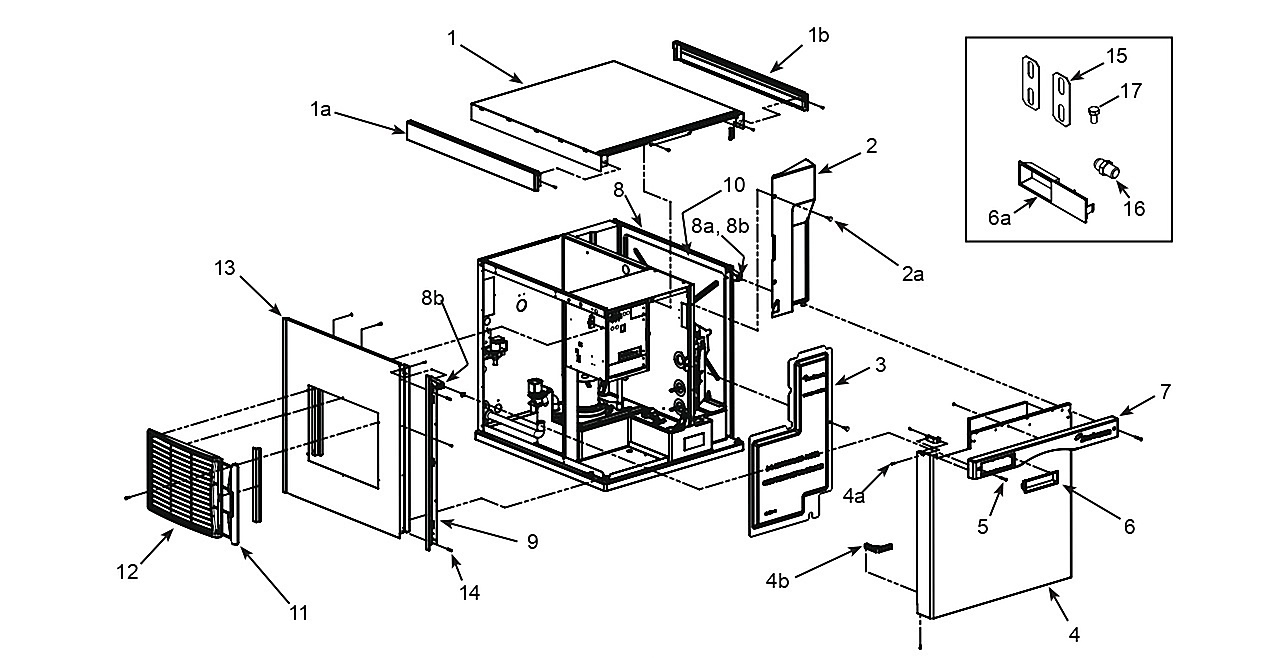 Cabinet - C0322 and C0522 A Series