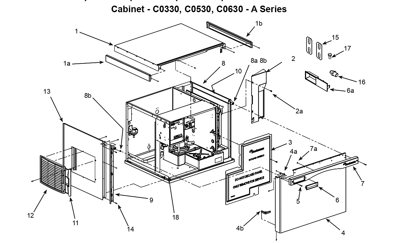 Cabinet - C0330, C0530, C0630 - A Series