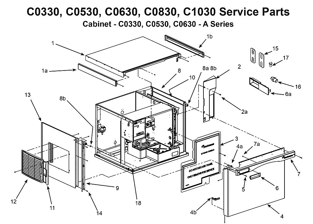 Cabinet - C0330, C0530, C0630 - A Series