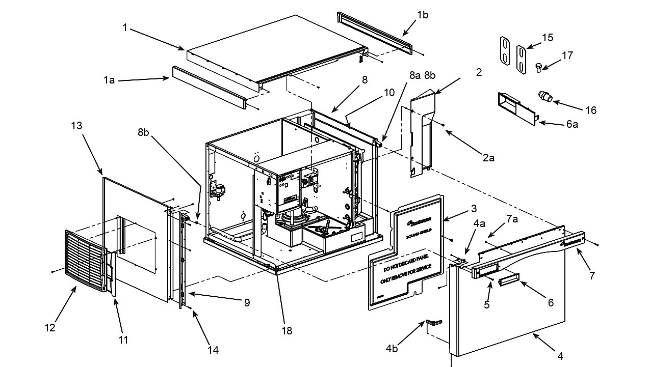 Cabinet - C0330, C0530, C0630 - A Series